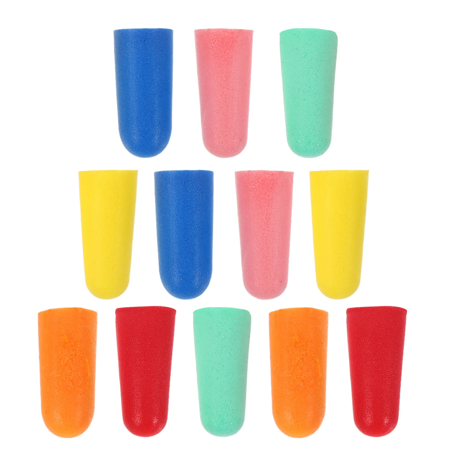 

Anti-Noise Ear Plugs Slow Rebound Sponge For Quiet Sleeping Study Work Travel Snoring Noise Protection Hearing Safety