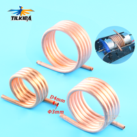 RC Boat Brush Motor Water Cooling Jacket  Copper Water Cooling Ring For 380  540/550 775 Brush Motor