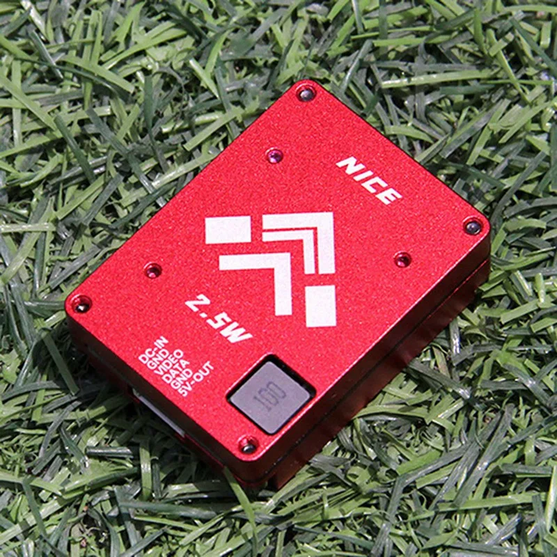 5.8G 2.5W VTX 64CH 2500Mmw FPV فيديو الارسال PAL/NTSC ل FPV طويلة المدى سباق الطائرة بدون طيار ل FPV RC الطائرة بدون طيار