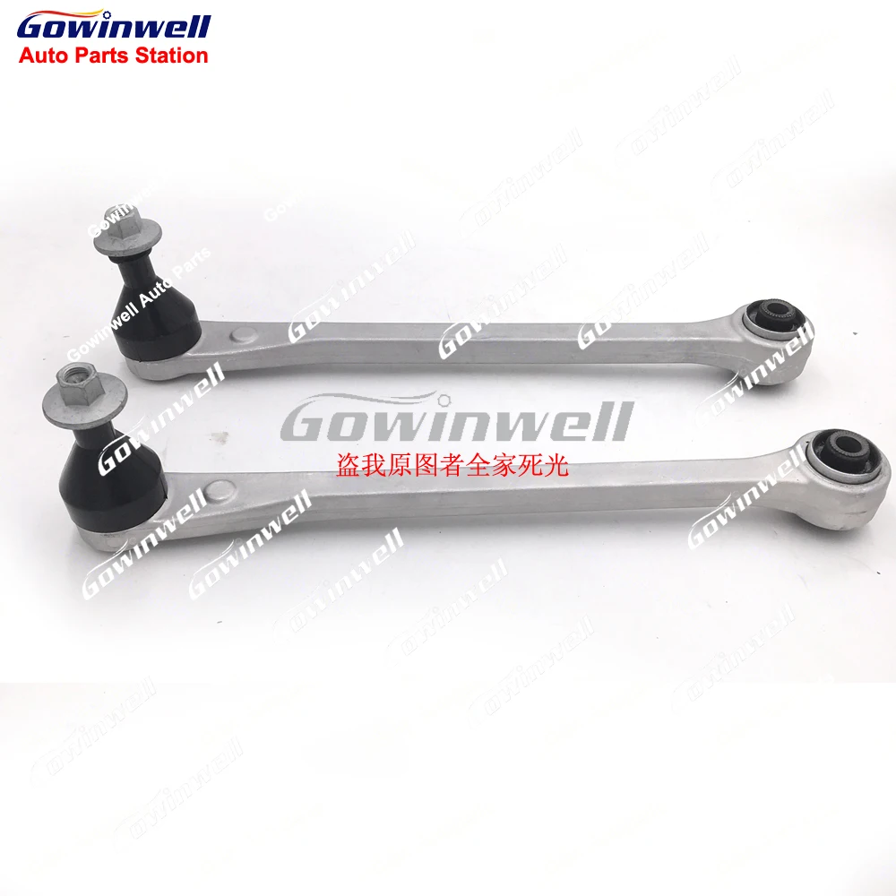 Pair of 2pcs Rear Lower Control Arm Lateral Link Kits For Lexus LS460 AWD USF40 USF41 LS600 LS600h LS600HL UVF45 48710-50080