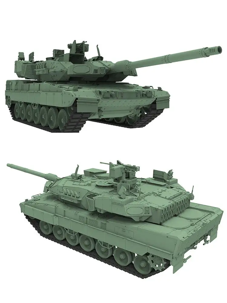 Amusing Hobby 35A058 1/35 Scale LEOPARD 2A8 MAIN BATTLE TANK Model Kit