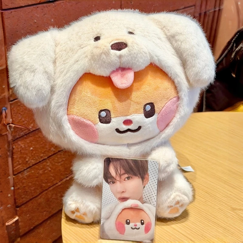 

Новая серия мягких плюшевых игрушек Zeroni Fluffy Wonderland Animal: декоративная фигурка, официальный мерч K-pop звезды, подарок для фанатов