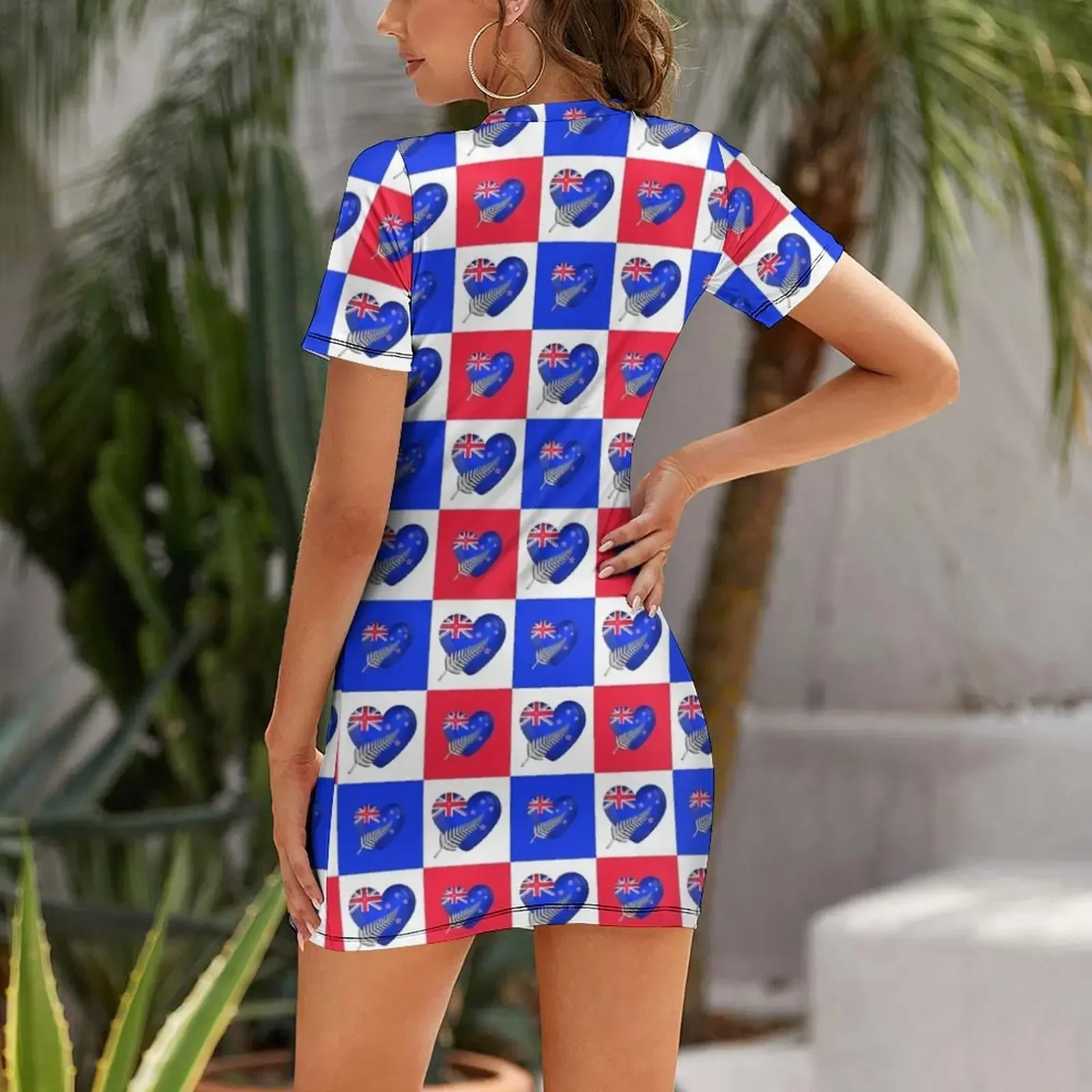 Nowa Zelandia NZ Kiwi Flaga Se – Summer Clothing Nz recenzja i cena