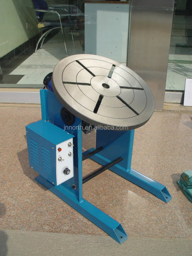 300kg Light Pipe Welding Positioner/ Welding Turntable / Welding Positioner Rotator