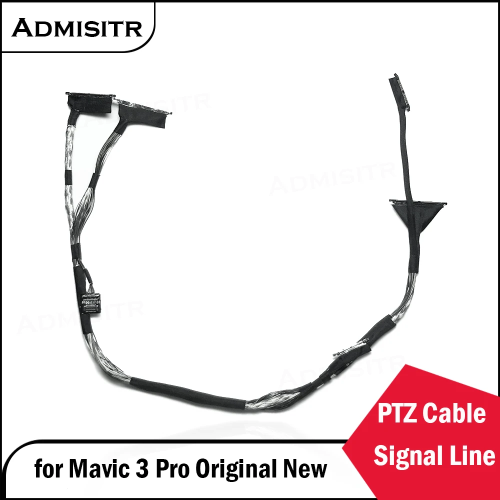 Câbles de Drone pour DJI 3Pro 3 3T 3Cine 3Classic M30T 3 Mavic Pro, ligne coaxiale à cardan, pièces de caméra, câble PTZ, ligne de Signal