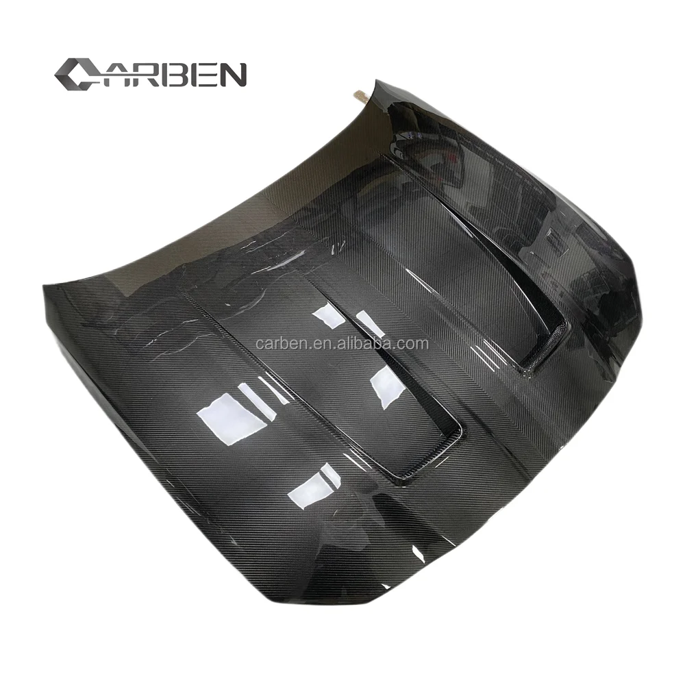 High Quality Lightweight Dry Carbon Fiber Hood for BMW M3 M4 G80 G82 New Condition Stylish Front Hood Upgrade 6