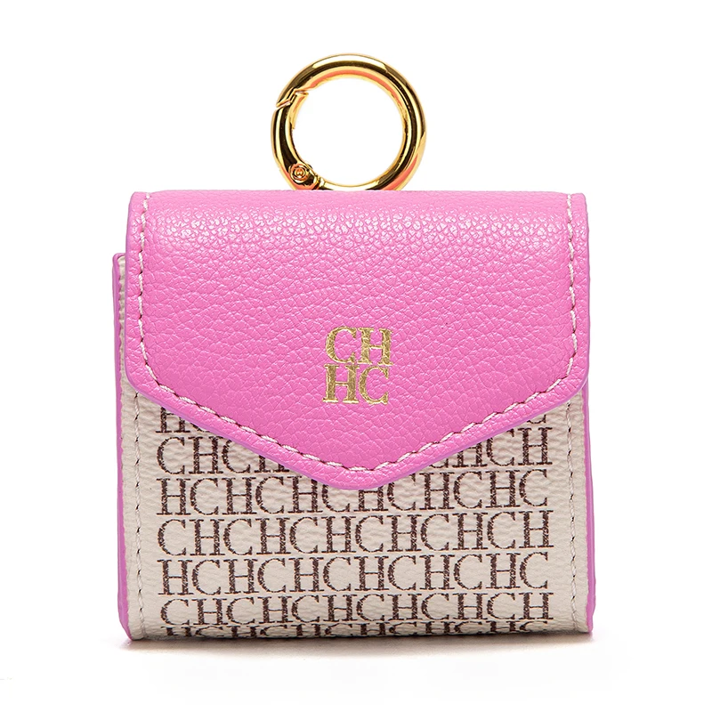 

CHCH Women's Small Wallet 2026 Spring Simple Girl Decorative Mini Bag