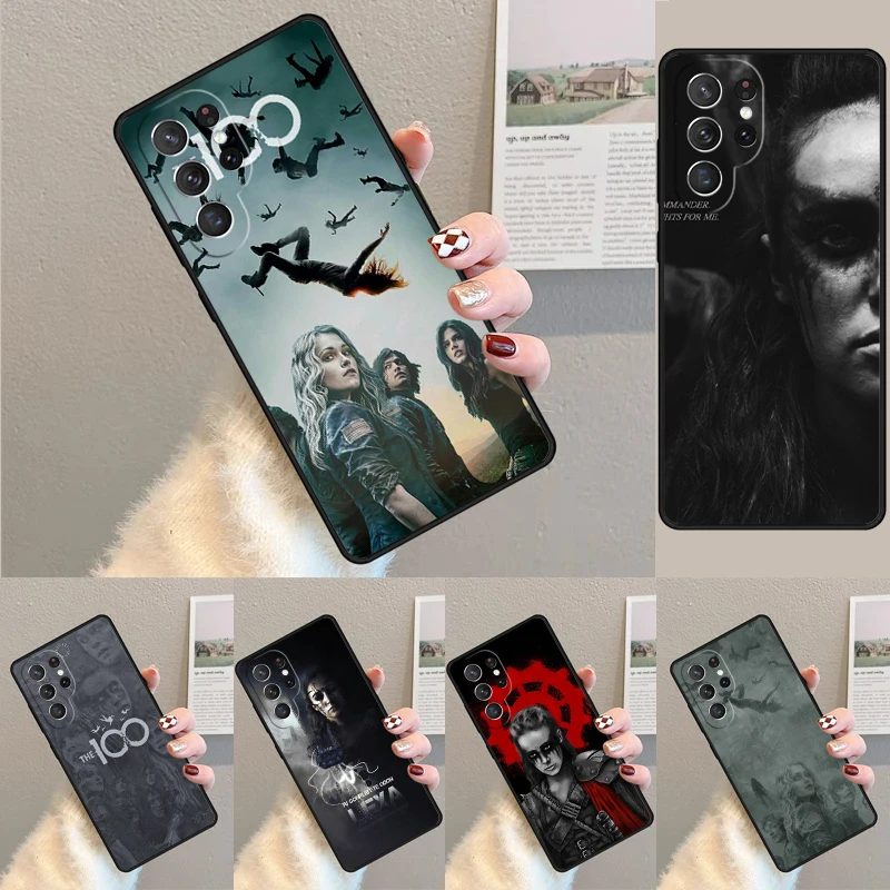 Мягкий силиконовый чехол Heda Lexa The 100 TV Show для Samsung Galaxy Note 10 Pro, S26, S25, S24, S23, S22, S21 Plus, Ultra, Capa Cover