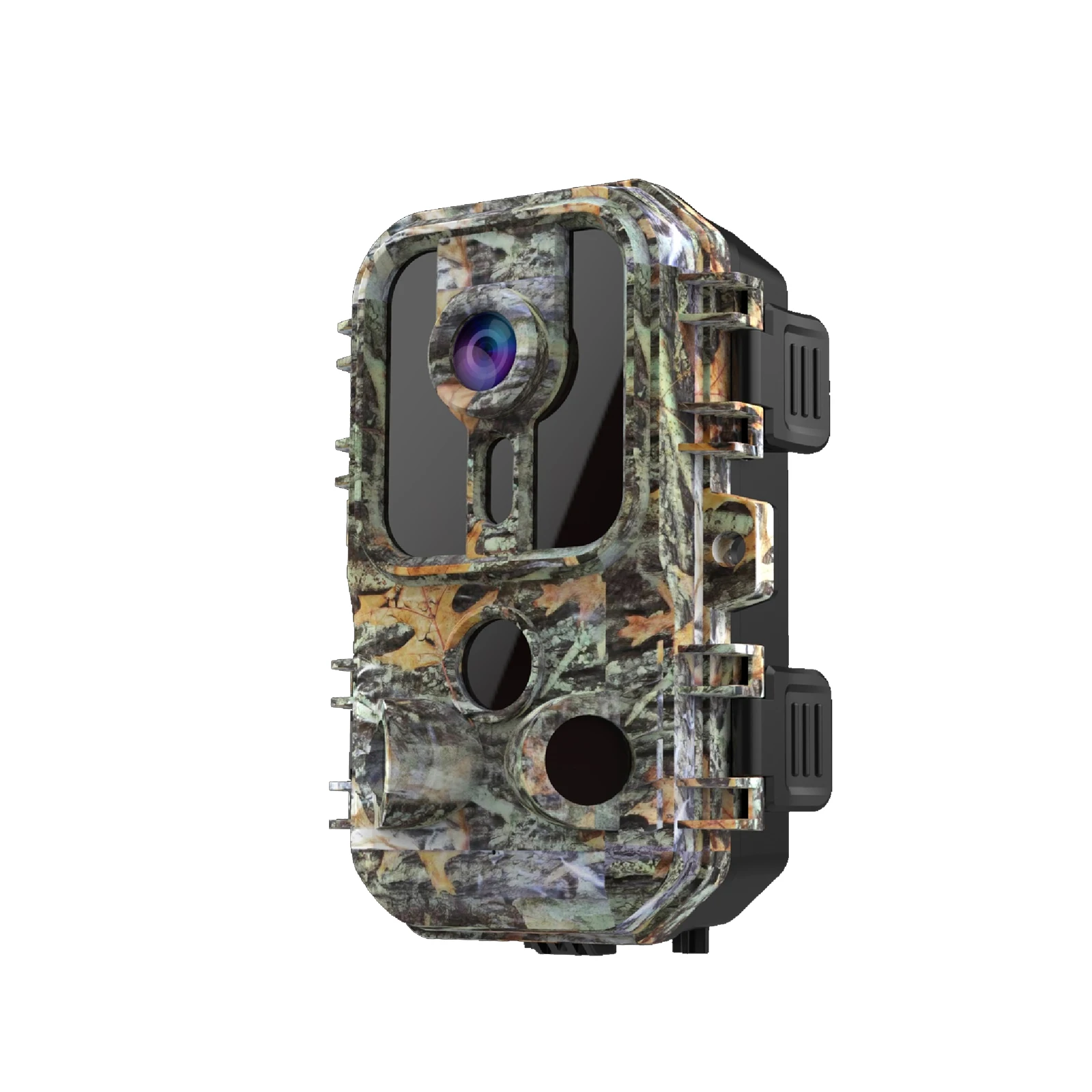 2Inch Trail Camera 25MP 1080P Wildlife Scouting Camera with 12M Night Vision Motion Sensor IP66 Waterproof Monitoring Tracking