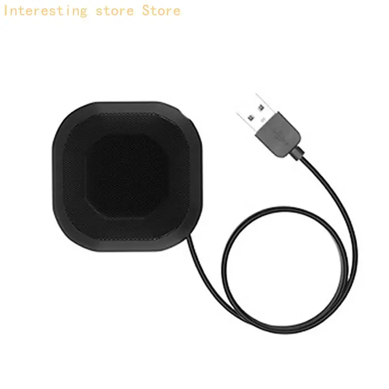 

USB Desktop Conference Pickup With Touch Change Omnidirectional Pickup For PC Laptop Online Meetings Video Calls 55KC