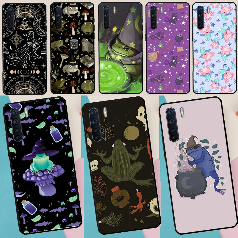 Witch Frog Phone Ca…