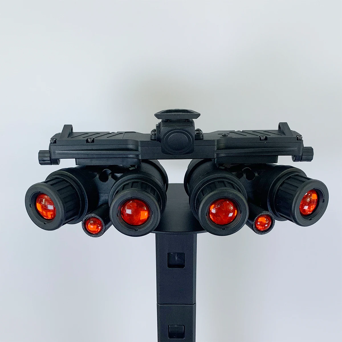 Tactical Night Vision Device Model Collection Includes PVS18/AN/PVS31/GPNVG-18/T7/NVG Thermal Fusion Model for Cosplay Props