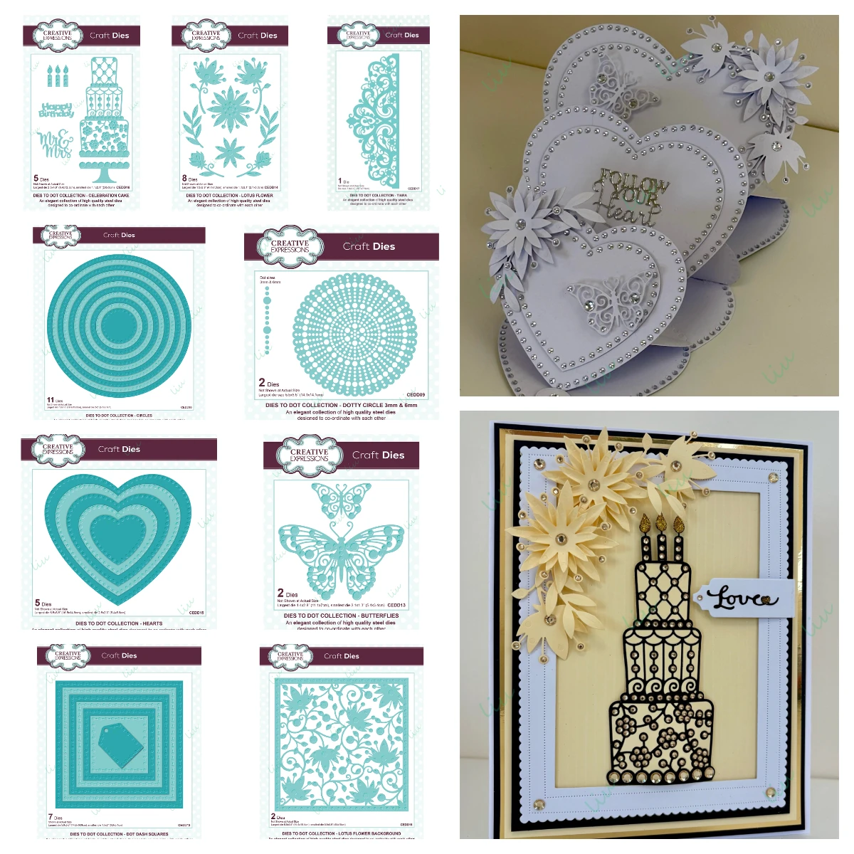 

Pierced Square Frames Christmas Circles Metal Cutting Dies for DIY Scrapbook Handmade Photo Album Halloween 2025 September New