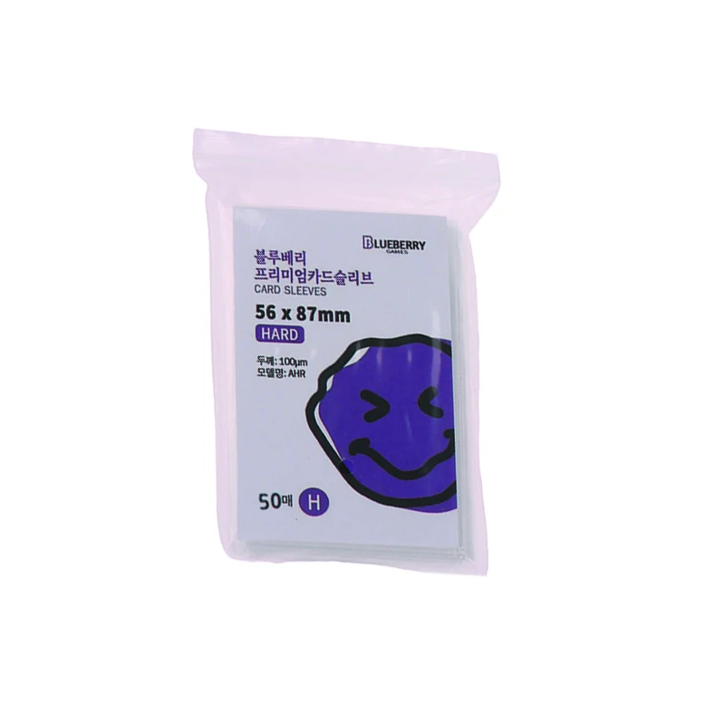 Pack De 50 Fundas Transparentes Para Tarjetas Fotográficas De K-Pop – Protector Holográfico Sin Ácido, Tamaño 56x87 Mm, Ideal Para Idols Y Fotocards De Colección