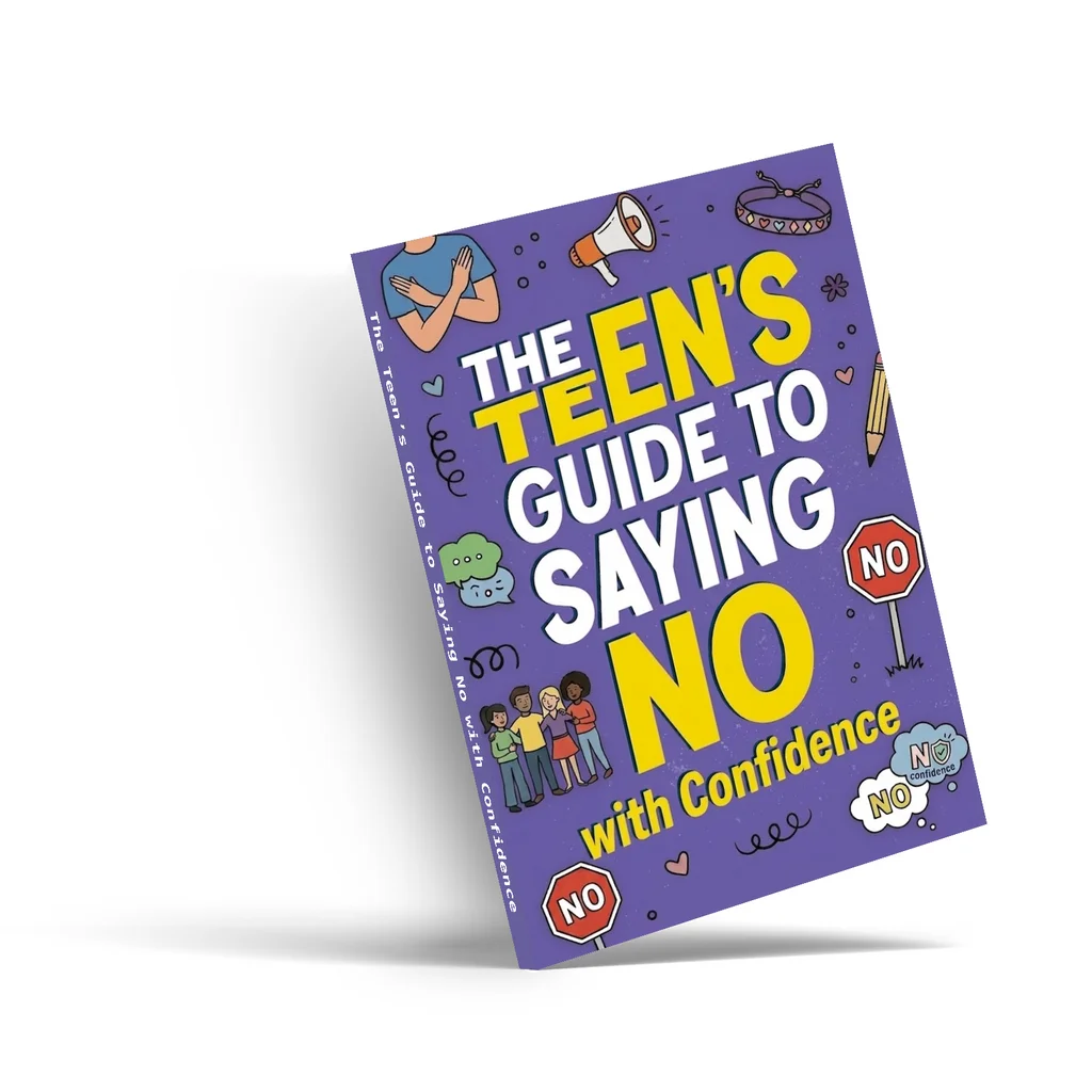 2-Book Teen Self-Respect and Saying No Confidence Book Set, Includes Set Boundaries Find Your Voice and The Teen’s Guide to view 3