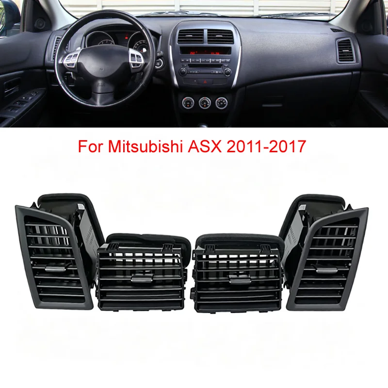For Mitsubishi ASX 2011-2017 dashboard air conditioning vent Central heating and cooling grille vent original factory