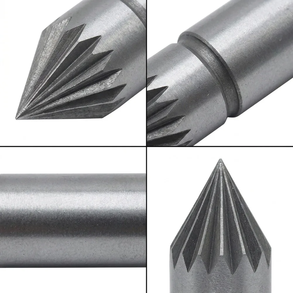 Conical Tooth for plum Blossom Thimble for High Accuracy Centering C20/C30/C35/C40/C45 Round Pipe Centre Hardened Steel