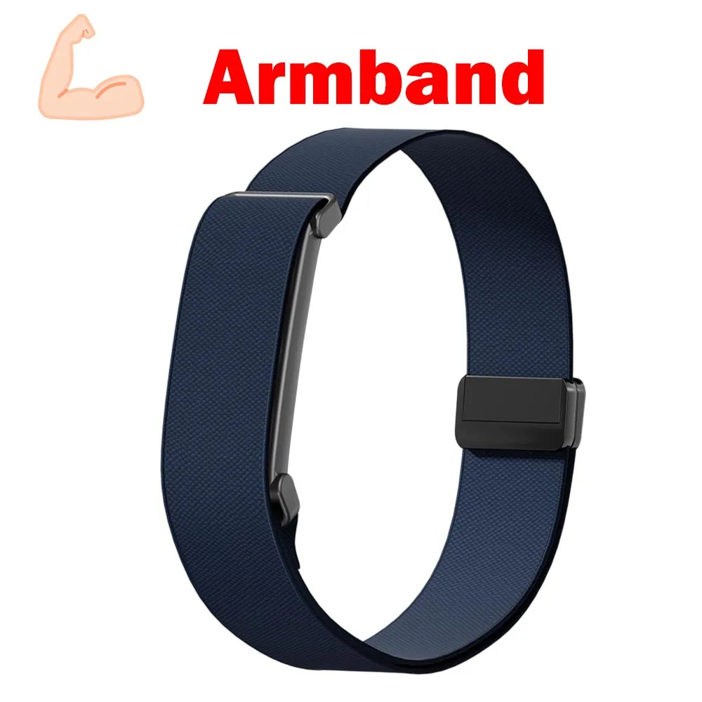 Neues Nylon-Gewebtes Bizepsband 2-teilig für Google Fitbit Air Armband Fitness-Tracker Ersatzband Magnetisch für Google Fitbit Air Band