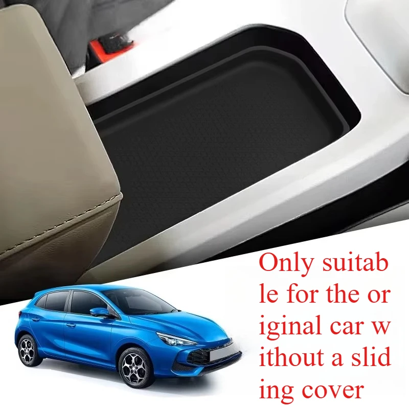 

for MG 3 MG3 2023-2025 Car Non-slip Pad Protective Mat Car Interior Accessories Central Control Silicone Storage accessories