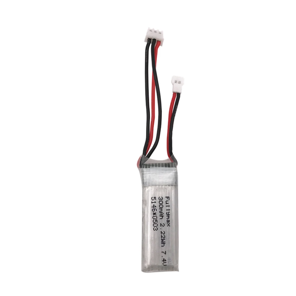 Battery for WLToys F959 XK DHC-2 A600 A700 A800 A430 spare parts 7.4V 300mah 2S battery for WLToys F959 airplane parts