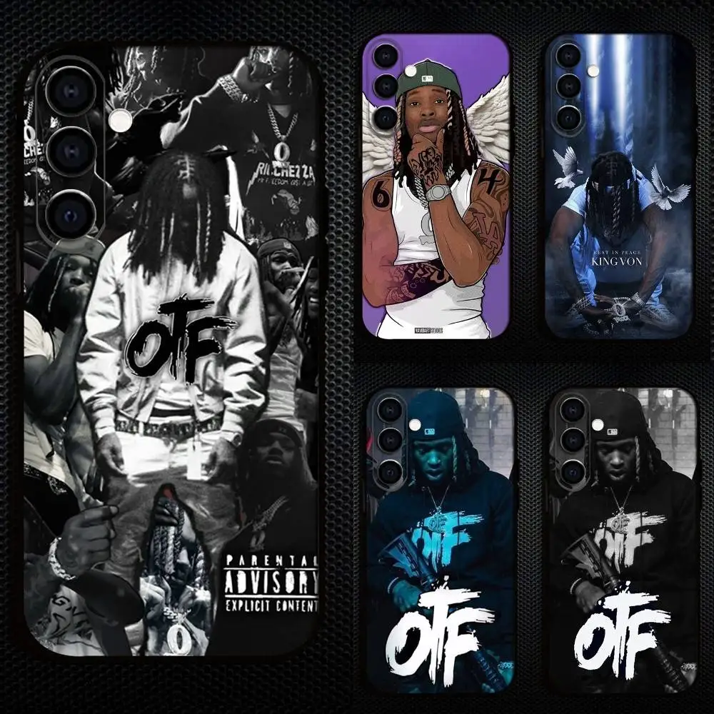 

Rap K-King V-Von Phone Case For Samsung Galaxy A73,A72,A71,A70,A53,A52,A51,Others Soft Black Cover