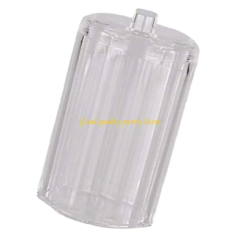 M4YA Acryl -katoenen kussenhouder Wimel Tool Opbergdoos stofdichte make -up organisatoren