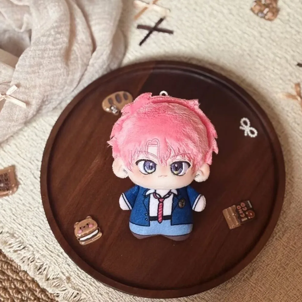 

10cm Sakaguchi Ouri Plush Doll Pendant Cute Body Print Tamon Fukuhara Plush Toy Cotton Anime Tamon B Side Stuffed Doll Fans Gift