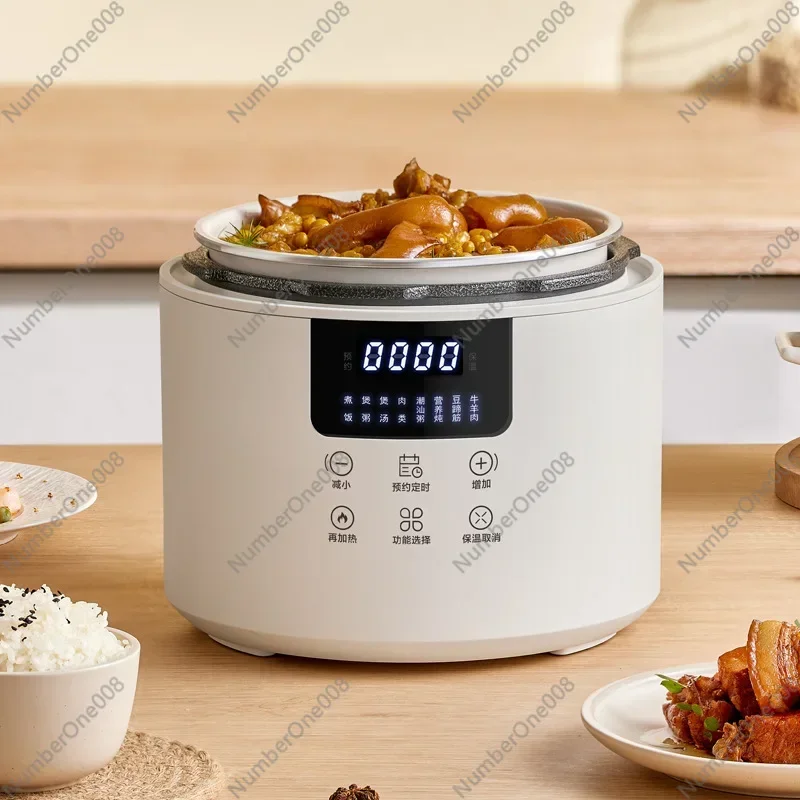 pressure cooker Intelligent multi-functional large-capacity pressure cooker Household automatic high pressure rice cooker