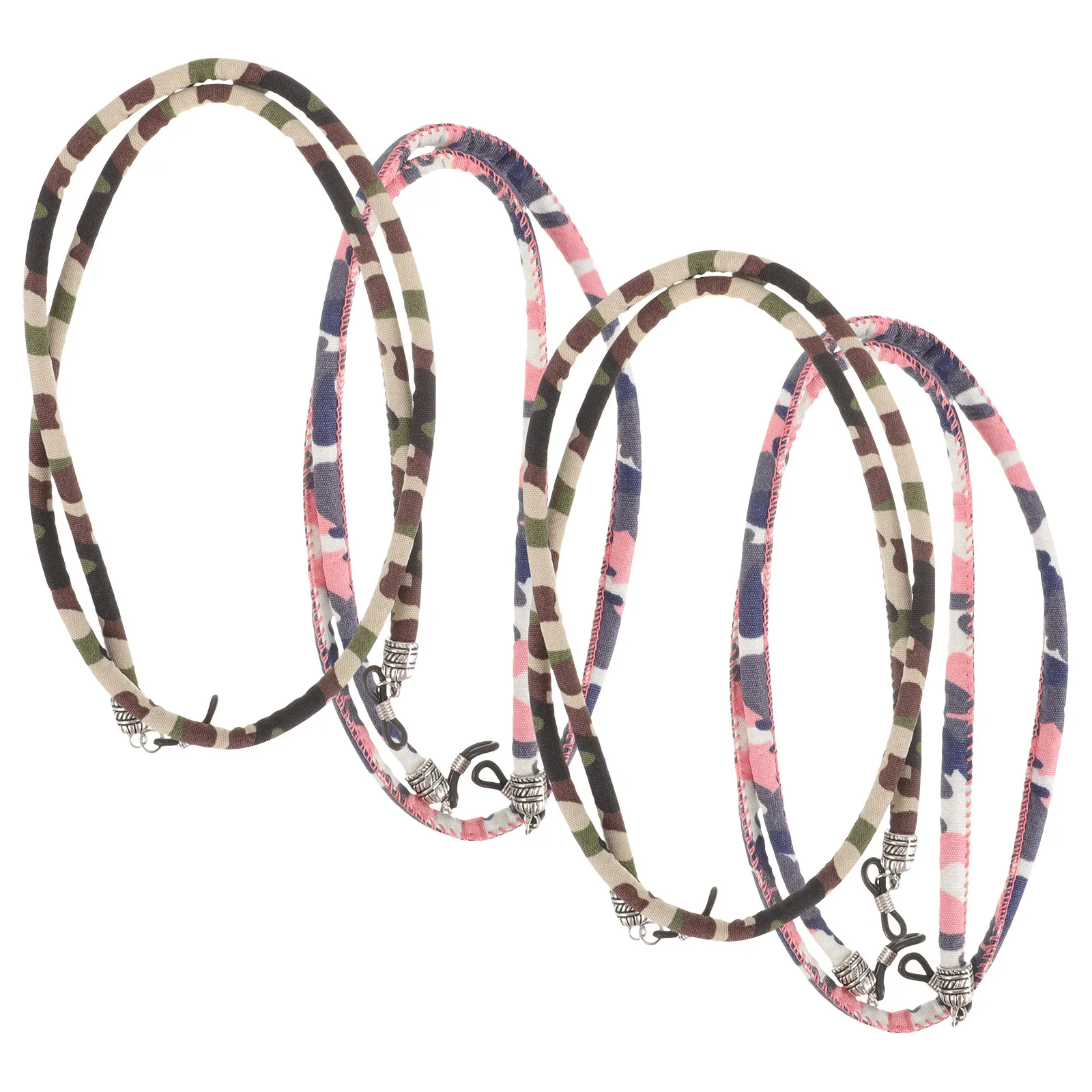 

4pcs Eyeglass Straps Anti-Lost Glasses Neck Lanyard For Sports Outdoor Activities Sunglasses Holder Retainer Rope Labor