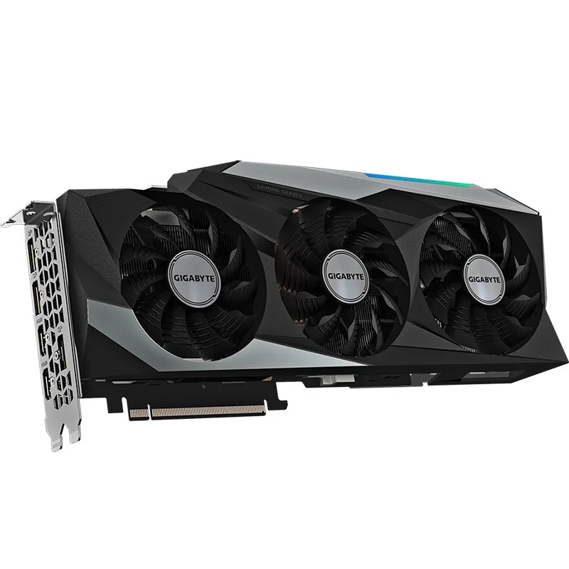 3080 Ti    12G game graphics card, lock computing power display
