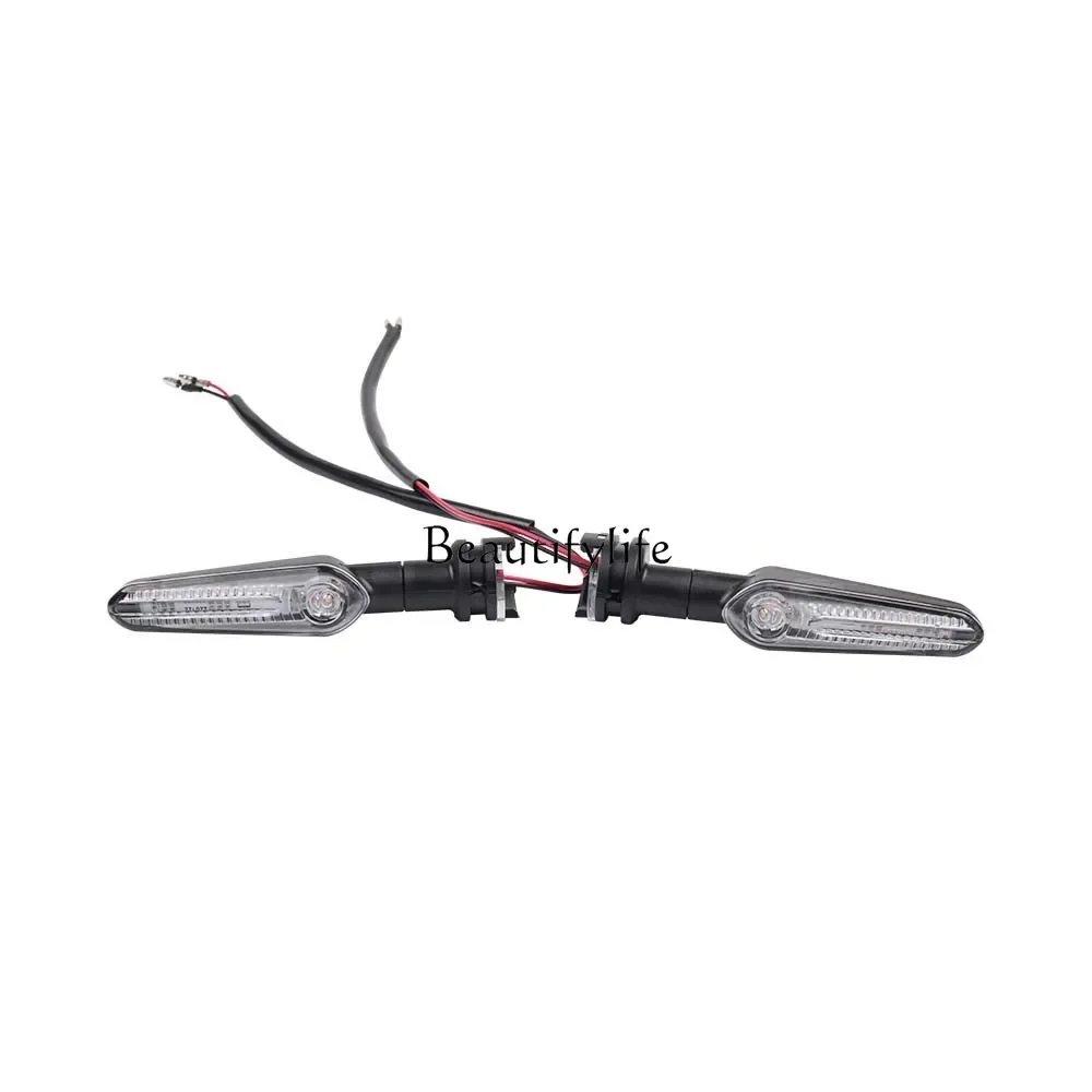 

ld20 Motorcycle accessories R1 R6 R125 R3 R25 R15 R7 MT09 modified LED front and rear turn signals