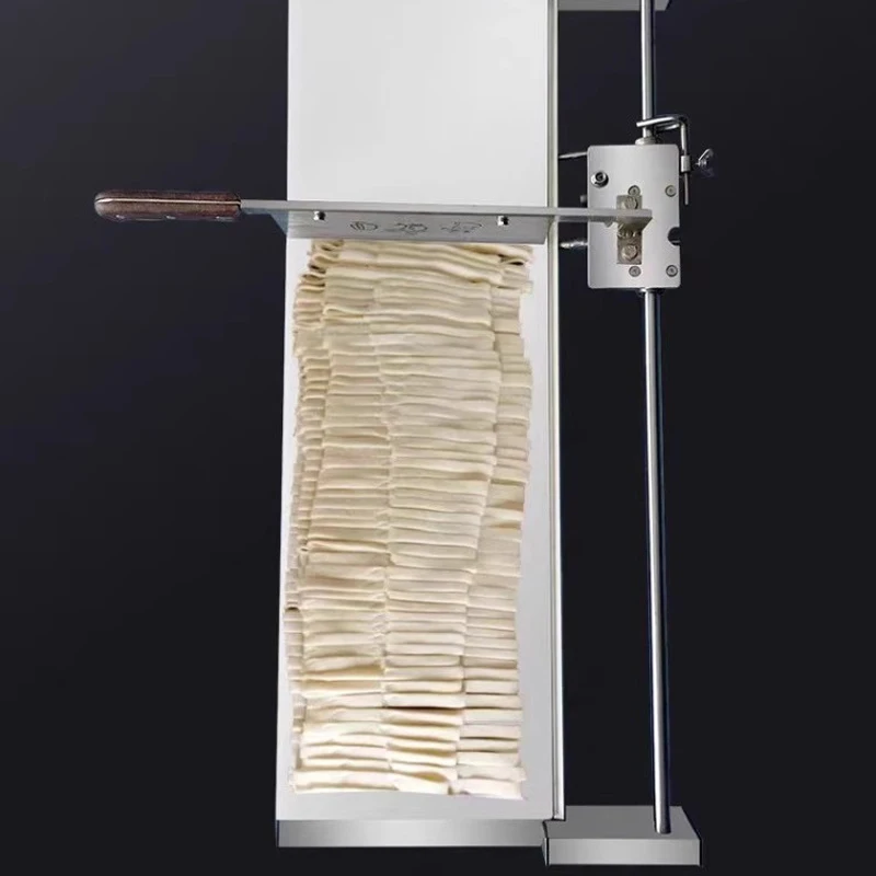 Commercial Semi‑Automatic Noodle Cutting Machine for Hand‑Rolled Noodle Pasta Processing