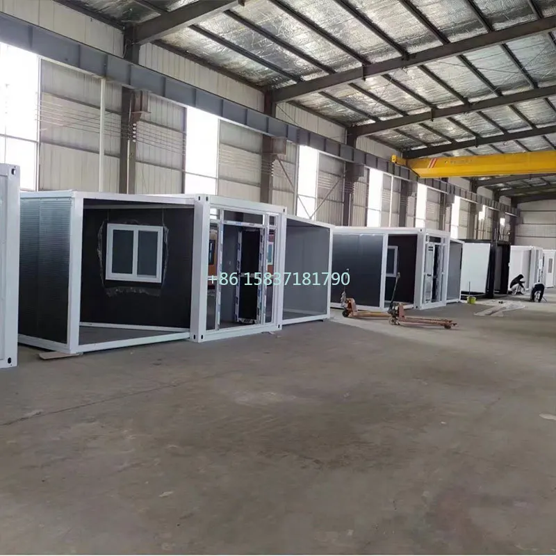 Prefab Container House Fashion Design Habitable Container Home Quality Prefab Folding House Container Manufacturer in China
