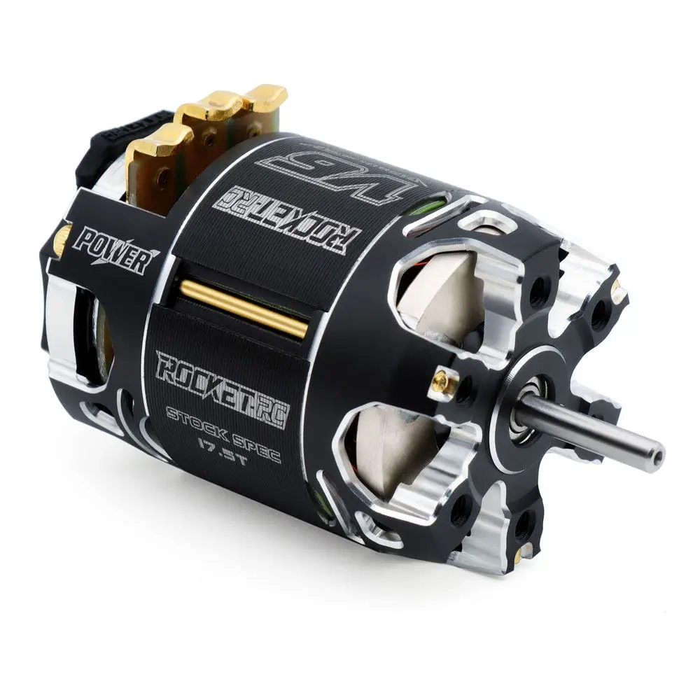 ROCKET 540V6 Spec Hollow Competition-Grade Sensor Brushless Motor for RC Car