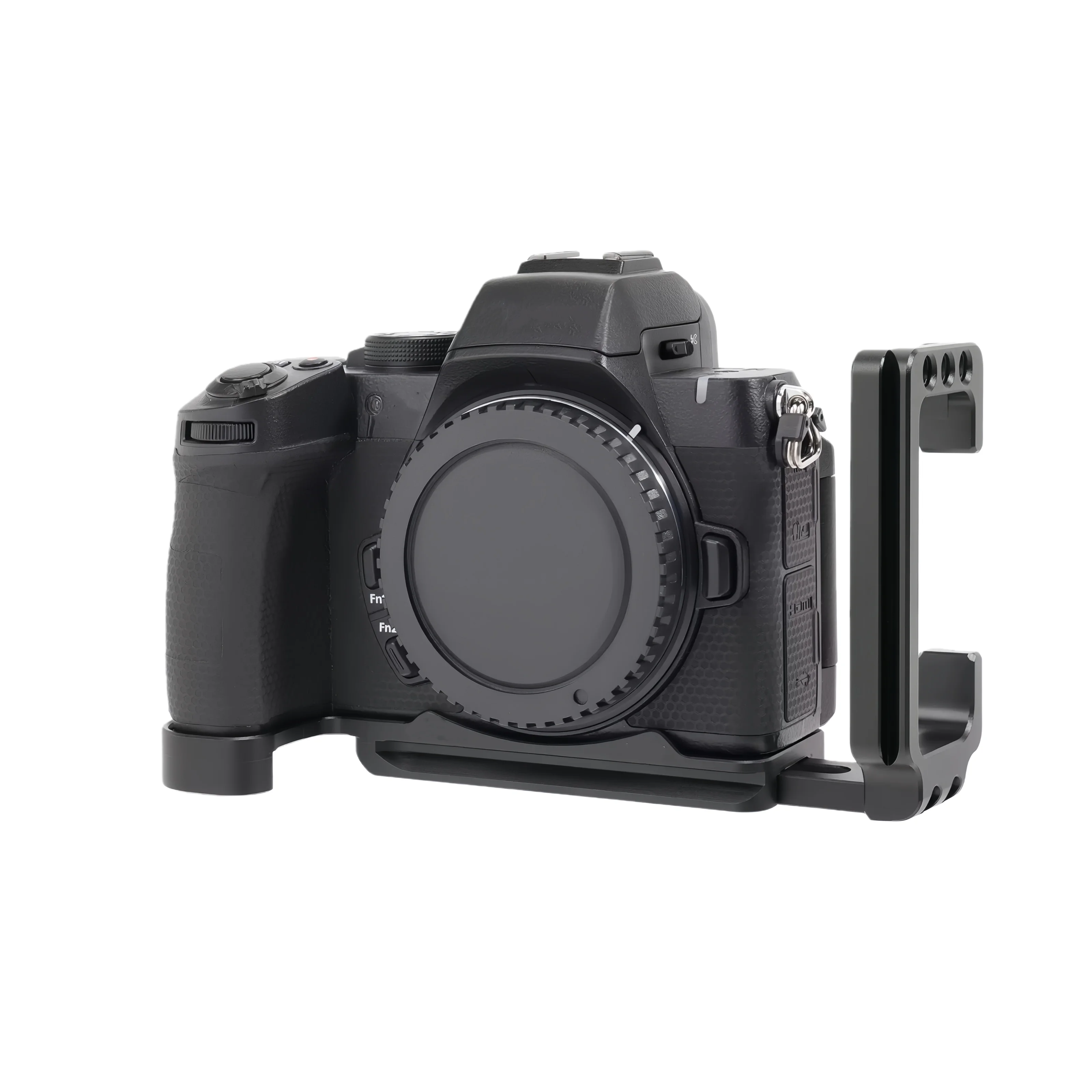 

Camera grip L-shaped quick-release plate For Nikon Z50II fixture stabilizer aluminum alloy protective frame