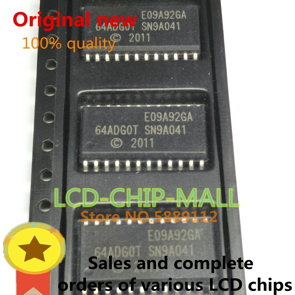 

16PCS IN STOCK E09A7418A E09A92GA SOP24