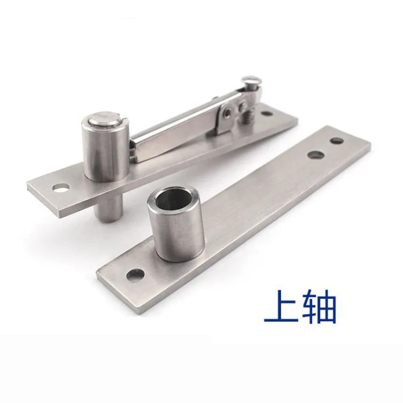 Stainless steel 360-degree rotating shaft, hinge display panel screen, cabinet door eccentric rotating shaft