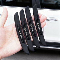 4Pcs Car Door Anti-collision Strip Auto Body Protection Sticker For Mini Cooper JCW Works R56 R50 F54 F55 F56 F57 F60 R52 Hatch