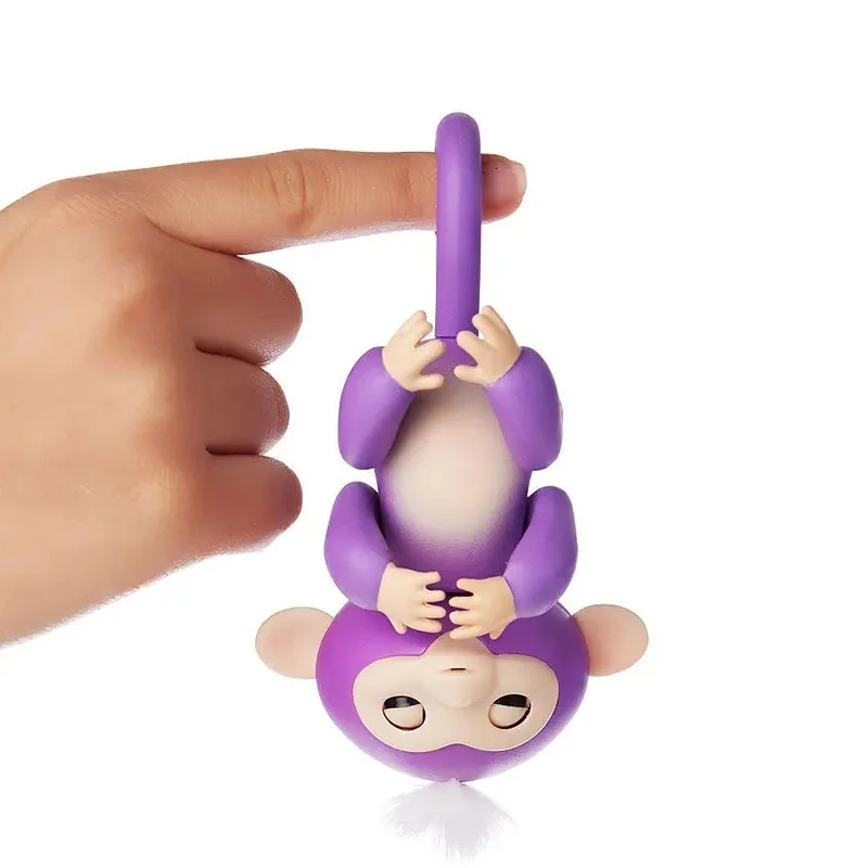 Finger Pet Baby Money Interactive Fingerlings Talking Toy Smart Animal Electric Action Model Kids Fidget Gift for Stress Relief