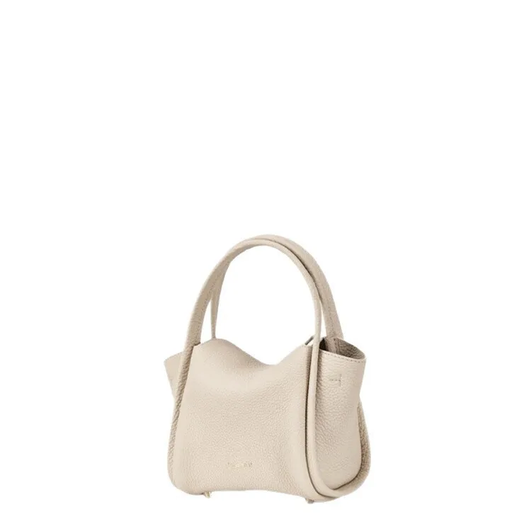 Basket carrying crossbody mini mobile phone bag view 5