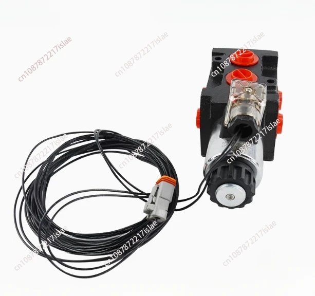 Solenoid Diverter Valve Hydraulic Multiple Directional Control SVV06