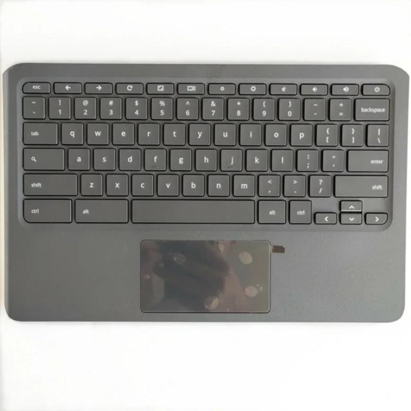 

Top Case For HP Chromebook 11 G6 EE Palmrest Keyboard & Touchpad L14921-001 US