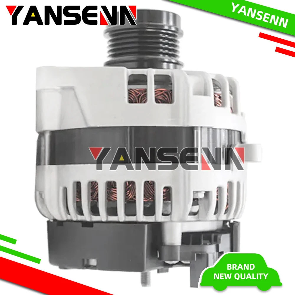 175A Alternator For Mercedes Benz W117,CLA250,CLA200,CLA180,CLA45,GLA180,GLA250,GLA450 A0009067602 A0009060022 A0009060803