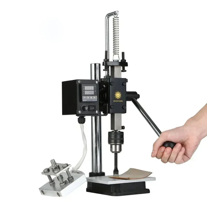 

Hot Stamping Machine Heat Press Machine Leather Embossing Gold Stamping Logo Emboss Press Tool