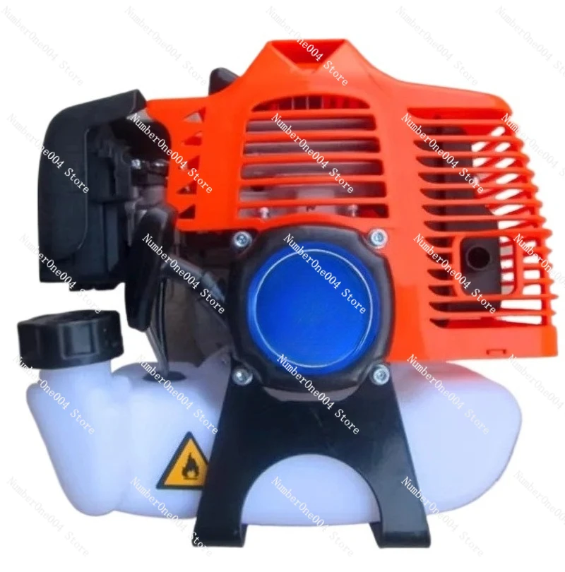 

For 52Cc 1E53F 2T Engine 2 Stroke for Earth Drill Brush Cutter Scooter Outboart Motor 53Mm Cylinder Piston