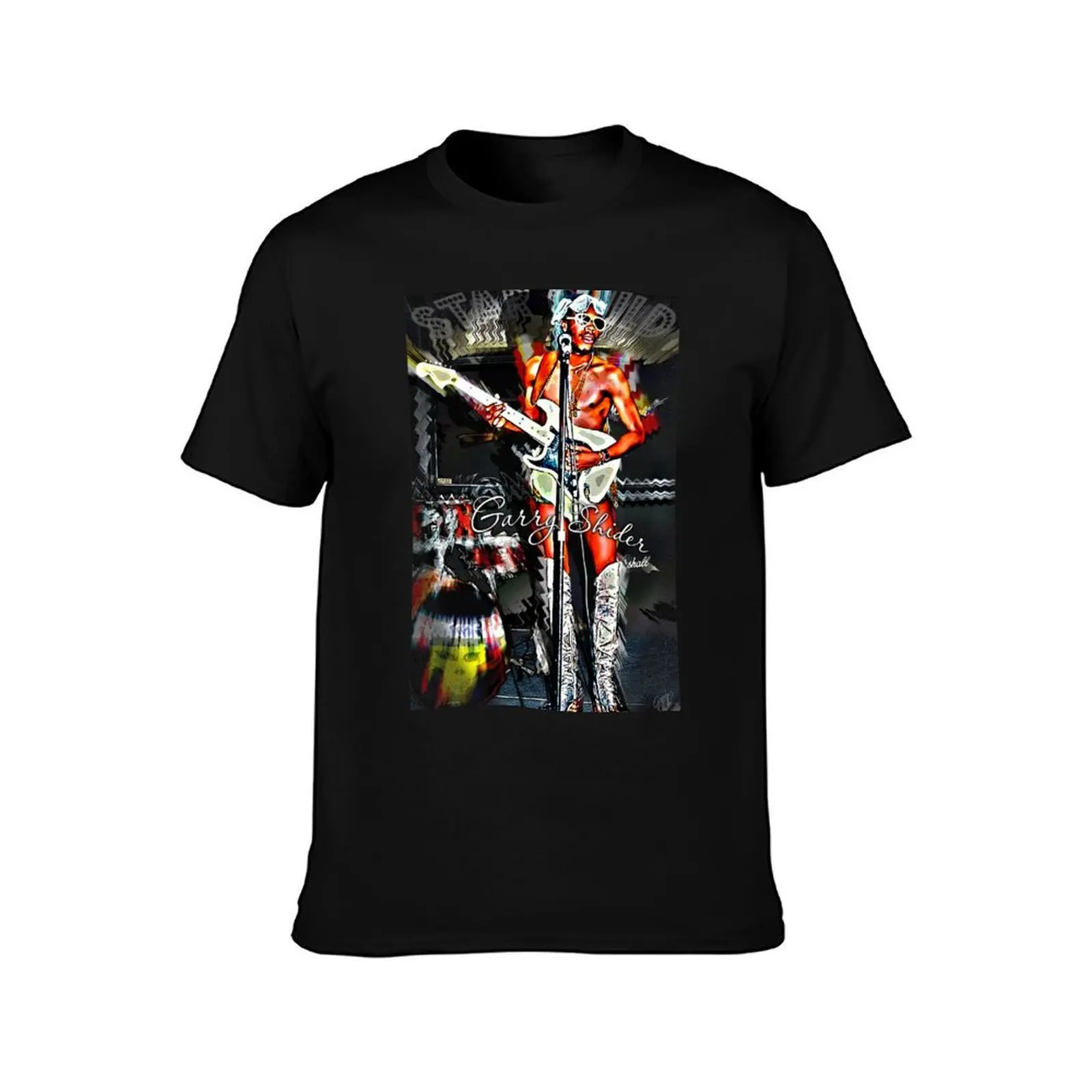 Garry Shider Star Child D-1 Poster T-Shirt Plus Size Everyday Tee Shirt T-Shirt