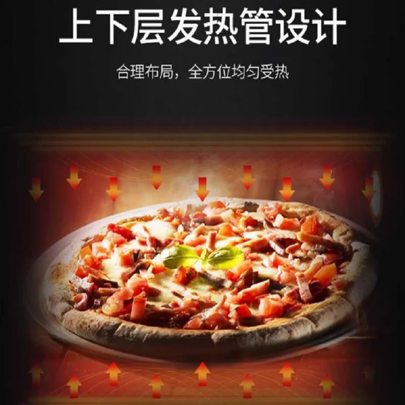 

Professional Fully Automatic Easy Operation High Temperature Pretzel Dough Ovens Pizza For Restaurant