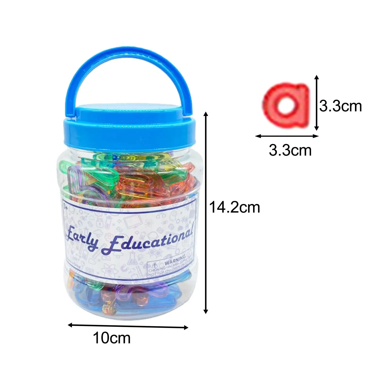 Transparent Letters Numbers Preschool Uppercase Lowercase Pattern Blocks Alphabet Numbers Recognition for Boy Toddlers Kids view 6