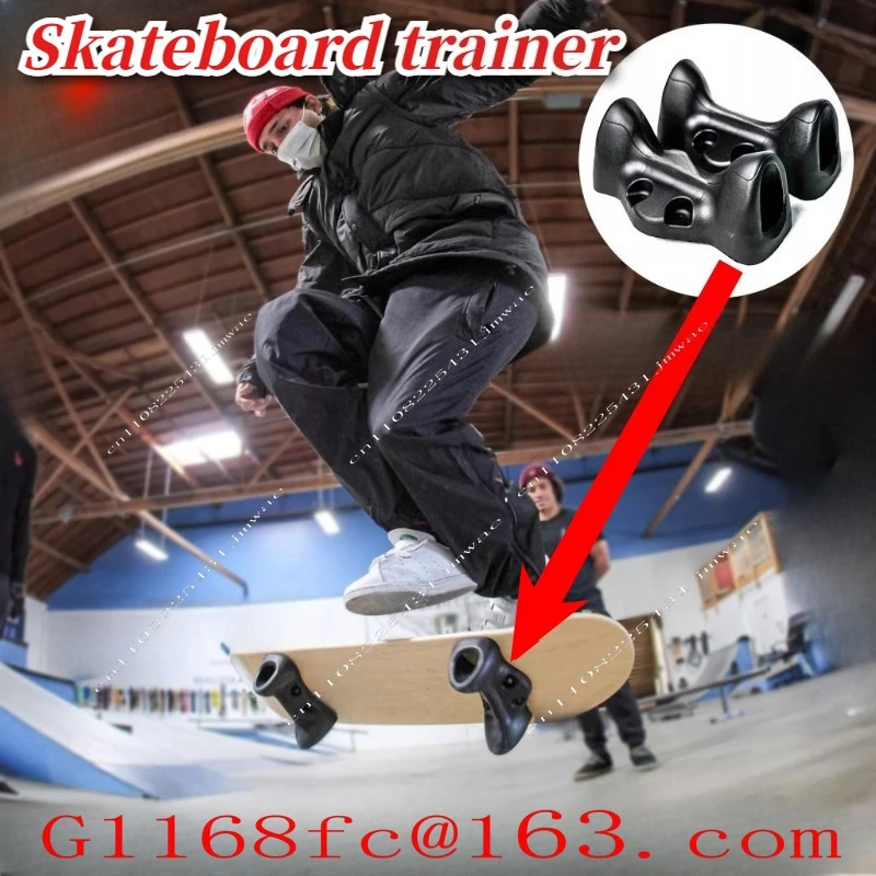 Novice Beginner Professional Skateboarding Ollie Coach F-Bridge Bracket Universal