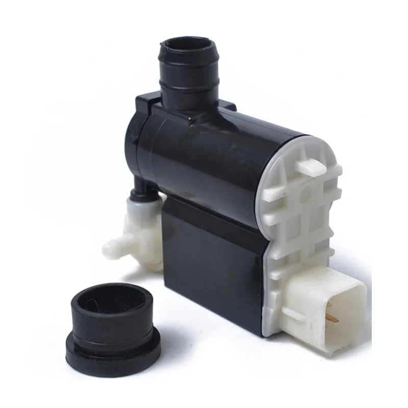 Windshield Washer Pump For Hyundai Tuscon Tiburon Kia Sportage Sedona Chevrolet